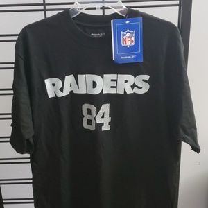 Oakland Raiders Tee Shirt-Jerry Porter